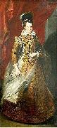 Peter Paul Rubens, Portrait of Johanna of Austria 1621-1625